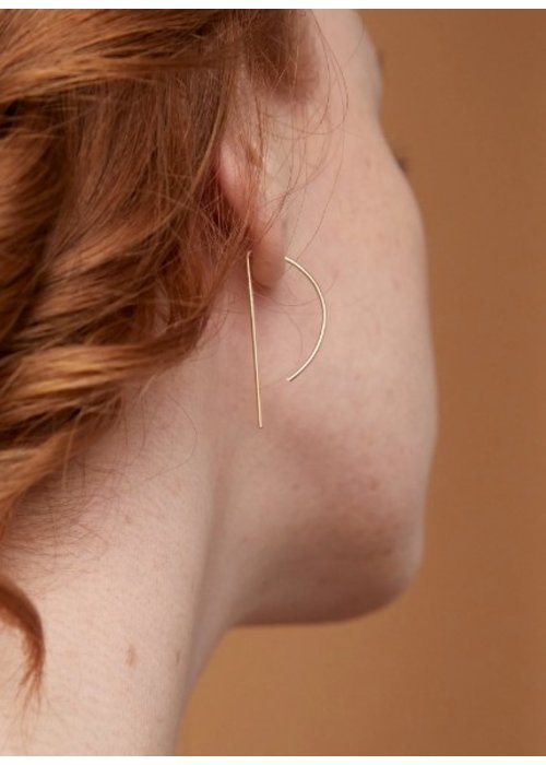 ABLE Crescent Earrings