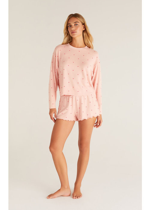 Z Supply The Pink Candy Dawn Short