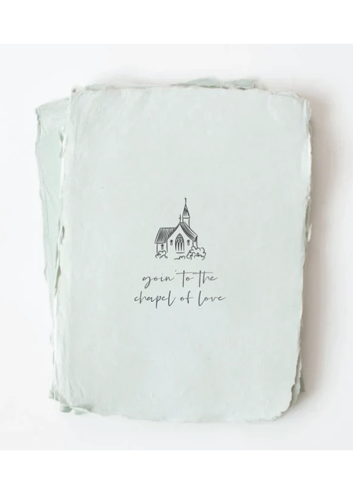 Going To The Chapel Of Love Greeting Card