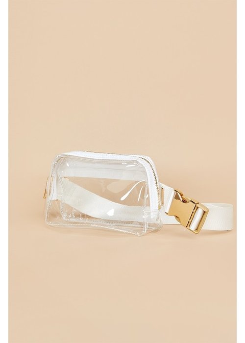 The Perfect Belt Bag Clear