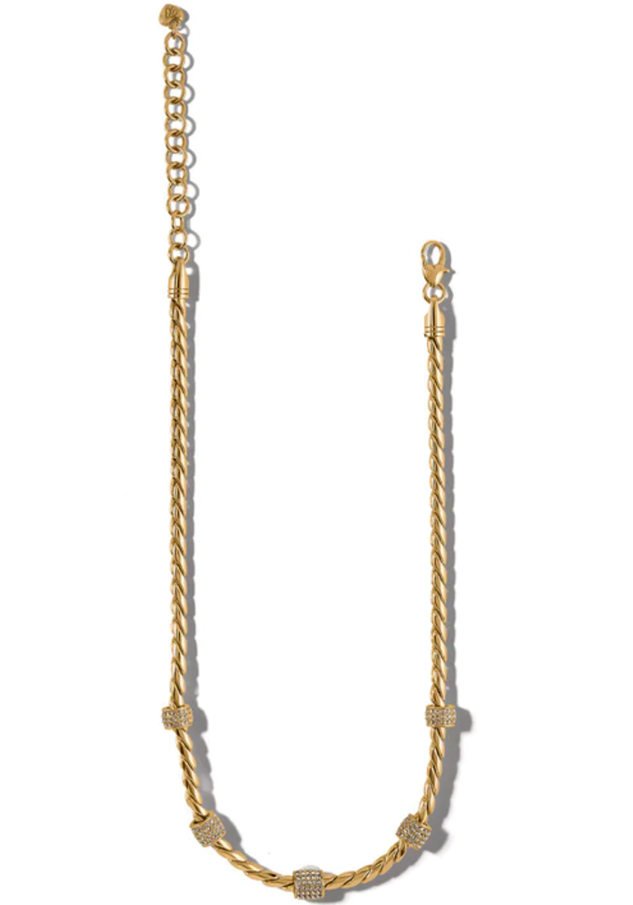 Meridian Necklace in Gold