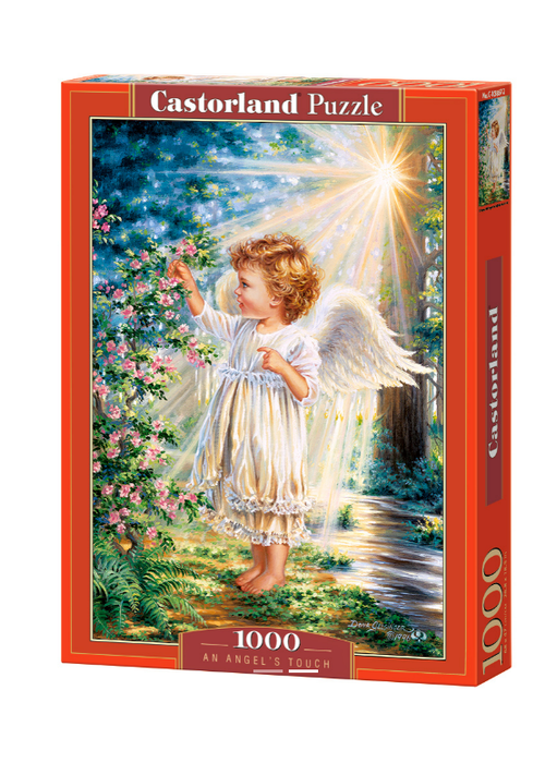 An Angel's Touch 1,000 Piece Puzzle