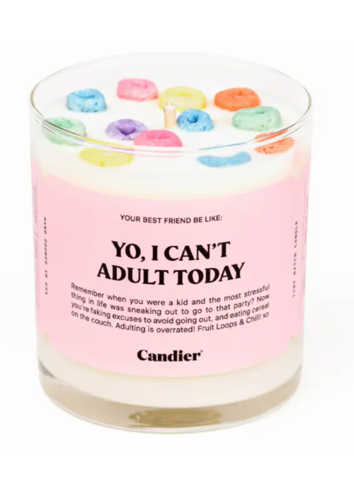 Cant Adult Candle