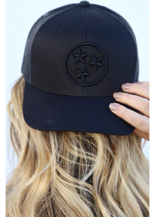 Nash Collection The Nash Collection Blackout Tristar Trucker