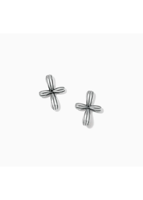 Brighton Amphora Cross Post Earrings