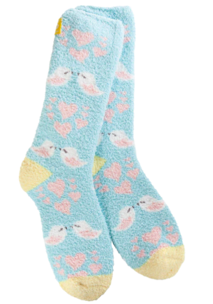 World's Softest Socks Cozy Crew Socks