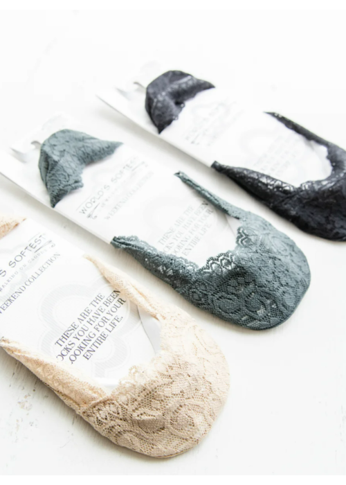 World's Softest Socks Lacey Footsie Collection World's Softest Socks