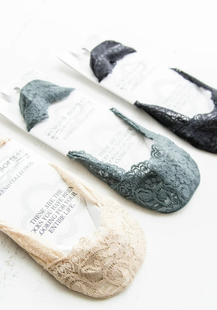 Lacey Footsie Collection World's Softest Socks