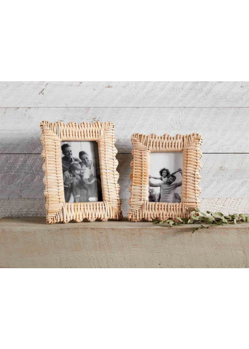 Weathered Wood Frame 4x6 - The Trendy Trunk