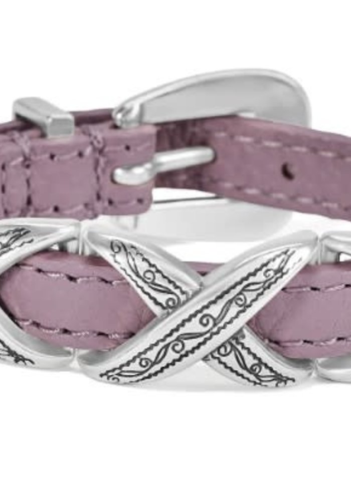 Kriss Kross Etched Bandit Bracelet - The Trendy Trunk