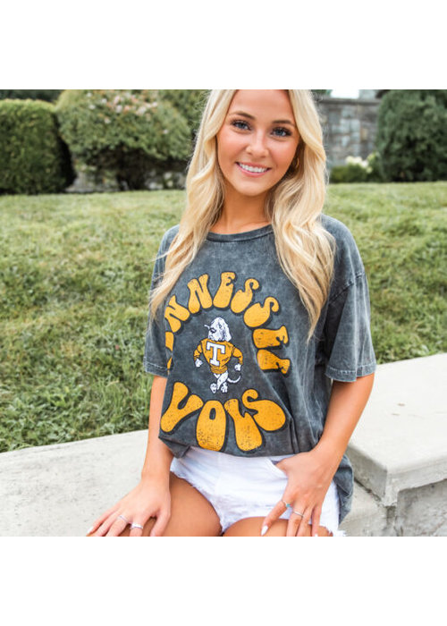 Southern Made Tees The Groovy Smokey Vols Tee