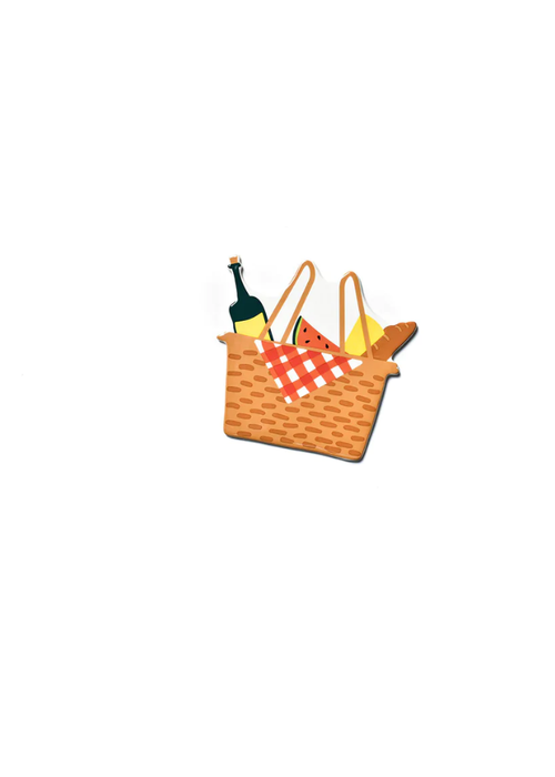 Happy Everything Picnic Basket Mini Attachment