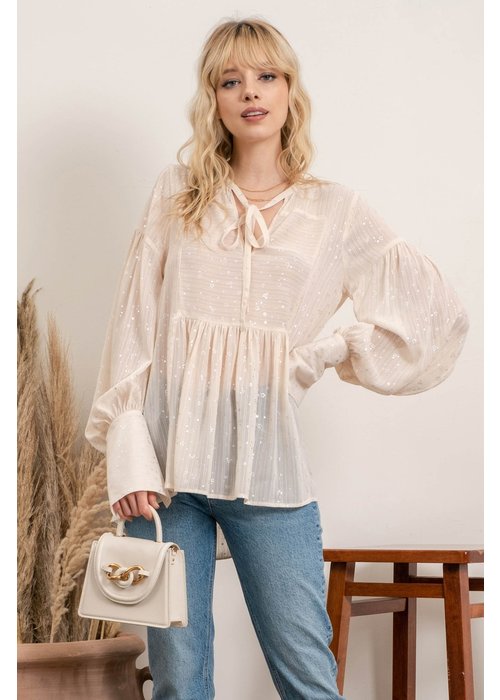 The Neutral Star Blouse