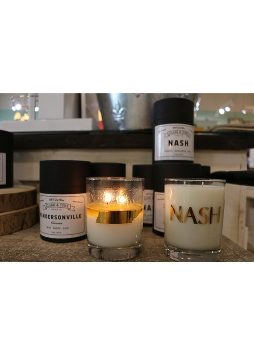 Clark & June Candle Co. Hendersonville Tennessee Candle