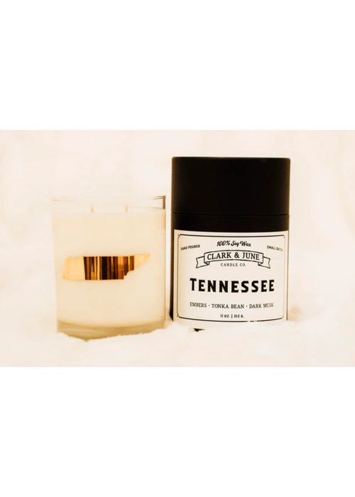 Clark & June Candle Co. Tennessee Candle 003