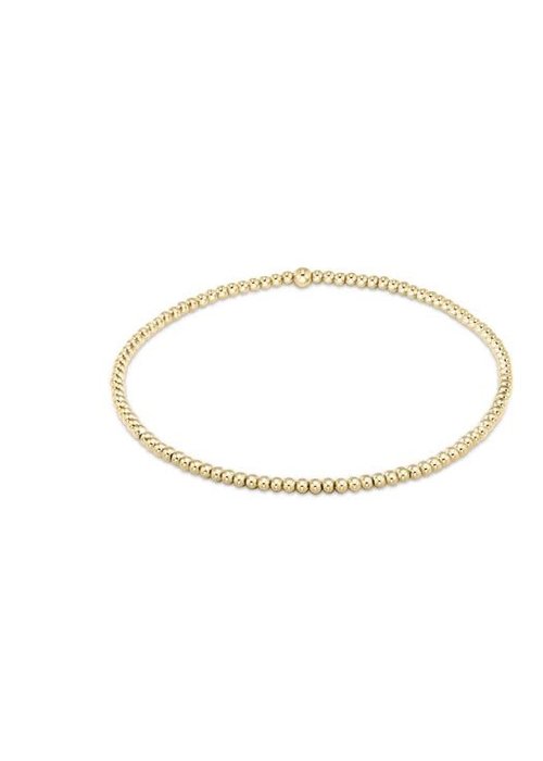 Enewton Egirl Classic Gold Bead Bracelet