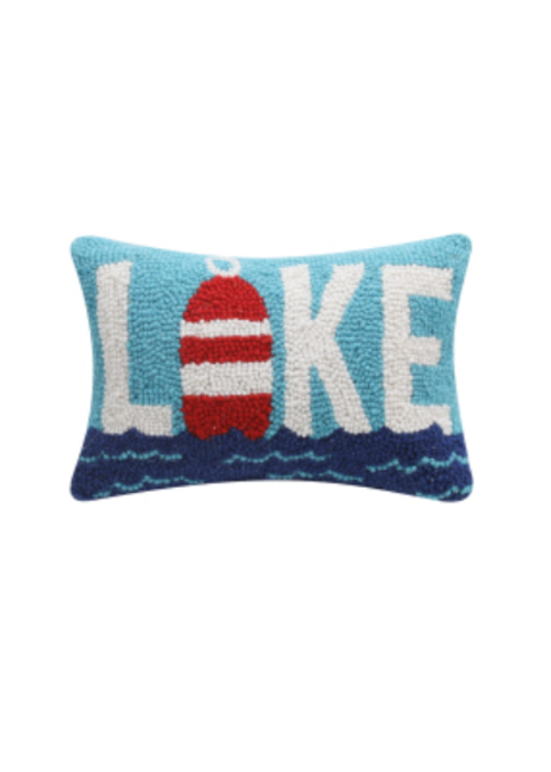 Buoy Lake  Hook Pillow