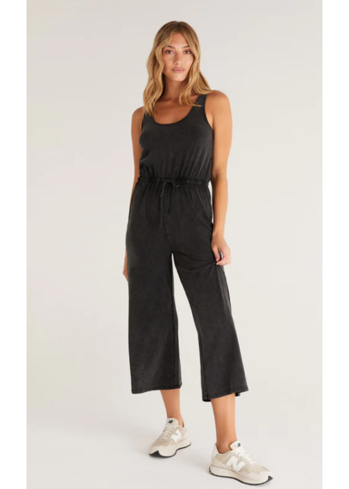 Z Supply The Easygoing Jumpsuit - Black