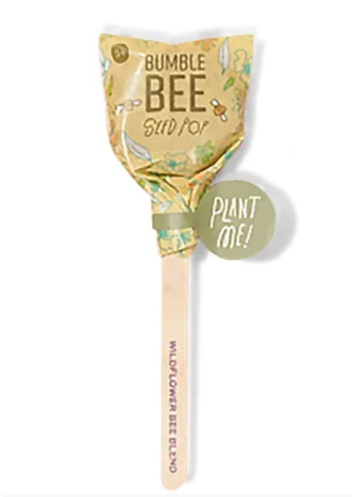 modern sprout Bumblebee Pollinator Seed Pop