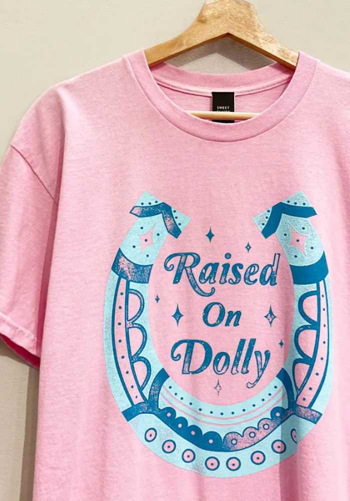 The Raised On Dolly Oversized Tee