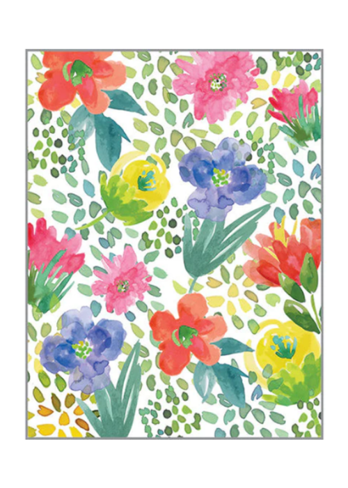 Spring Florals Blank Note Card