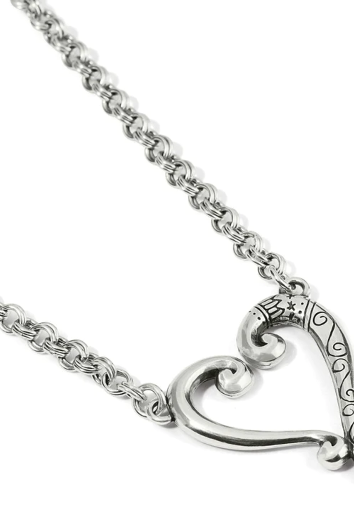 Brighton Palace Heart Crystal Necklace : Clothing, Shoes & Jewelry -  Amazon.com