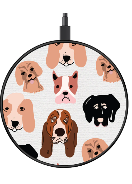 Wireless Charging Disk Dogs