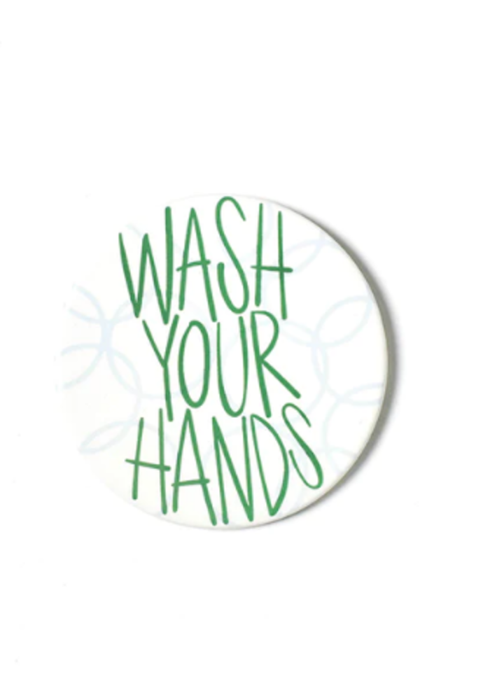 Wash Your Hands Bubble Mini Attachment
