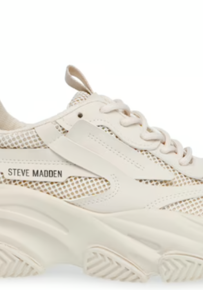 Steve Madden Women's Possession Chunky Lace-Up Sneakers
