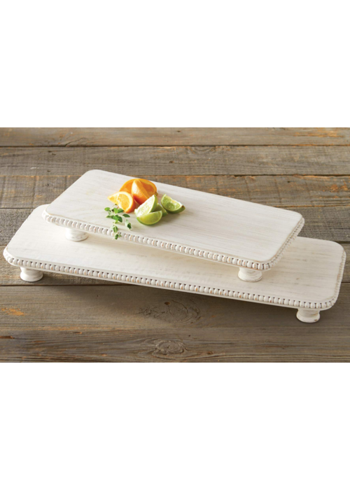 Mudpie Beaded Serving Board