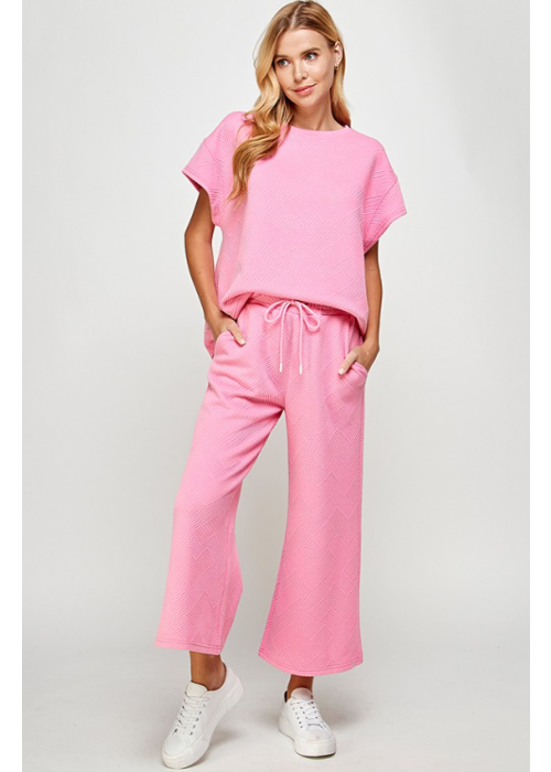 The Lynn Quilted Lounge Pants