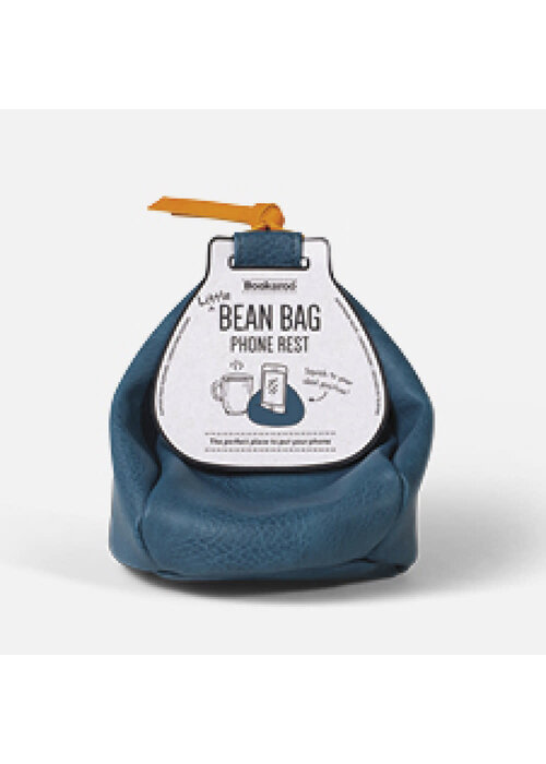 Bean Bag Phone Rest in Teal