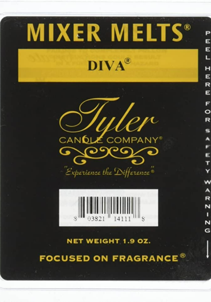 Tyler Wax Mixer Melts (8 Options) - Be Made