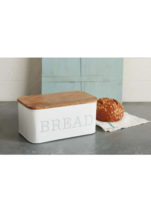 Mudpie Circa Bread Box