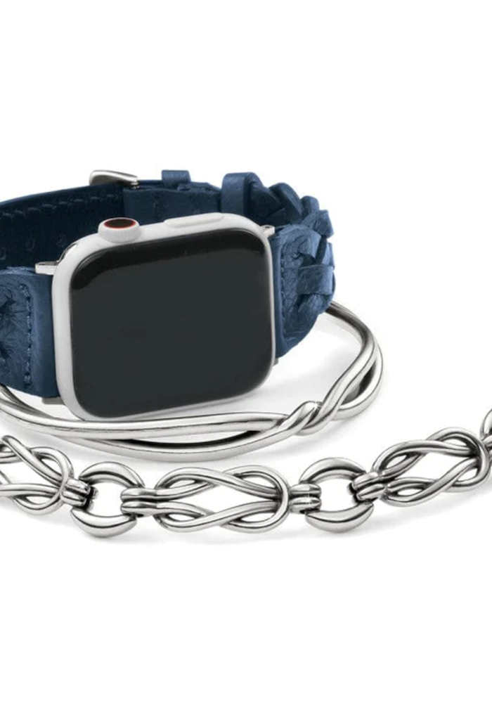 Leather Beaded Watch Band + Watch - Malaika Gifts & Interiors