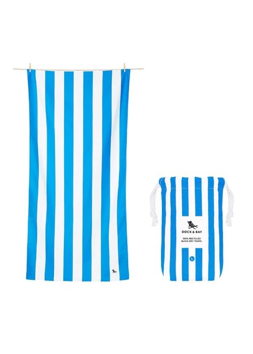 Large Quick Dry Beach Towel Cabana Collection