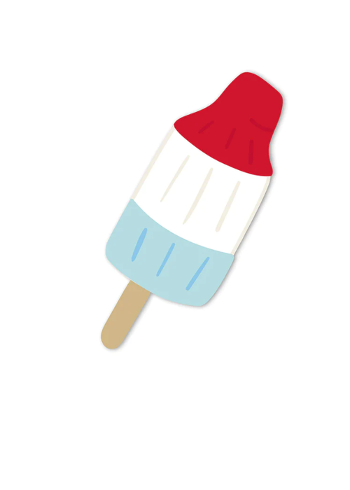 Happy Everything Patriotic Popsicle Mini Attachment