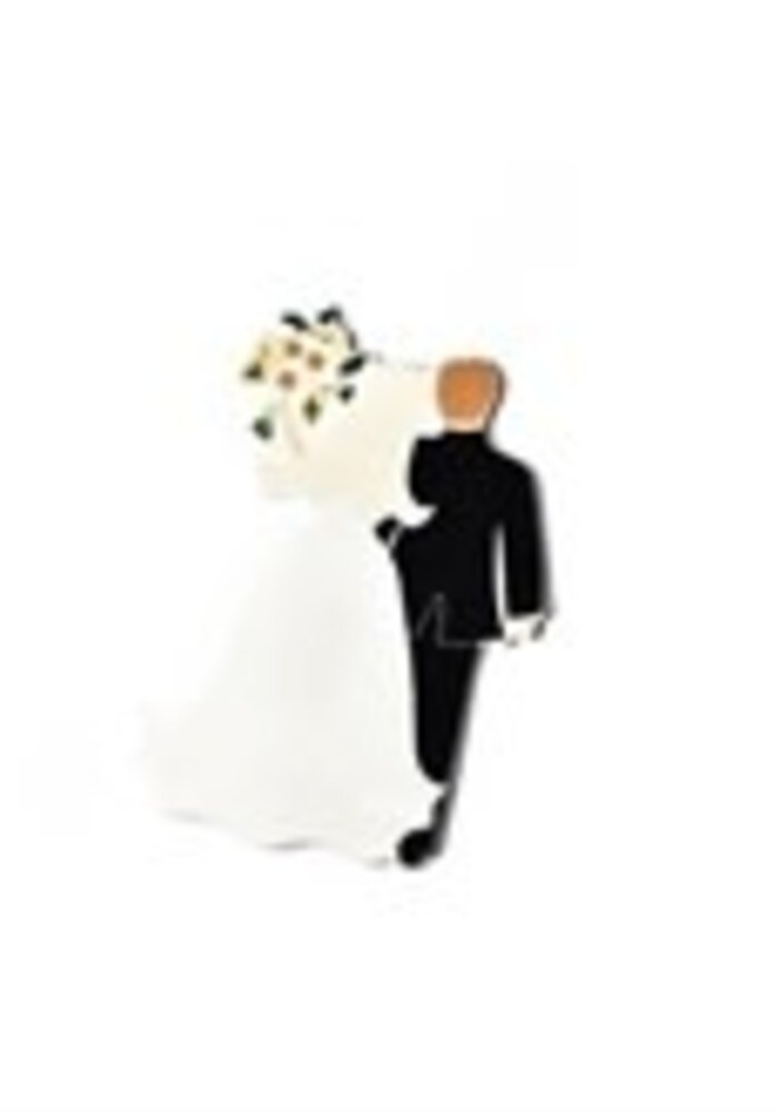 Bride Groom Mini Attachment  *FREE LIMITED EDITION COOKIE JAR HOLIDAY ATTACHMENT WITH PURCHASE  OF A BASE THROUGH 11/13/23