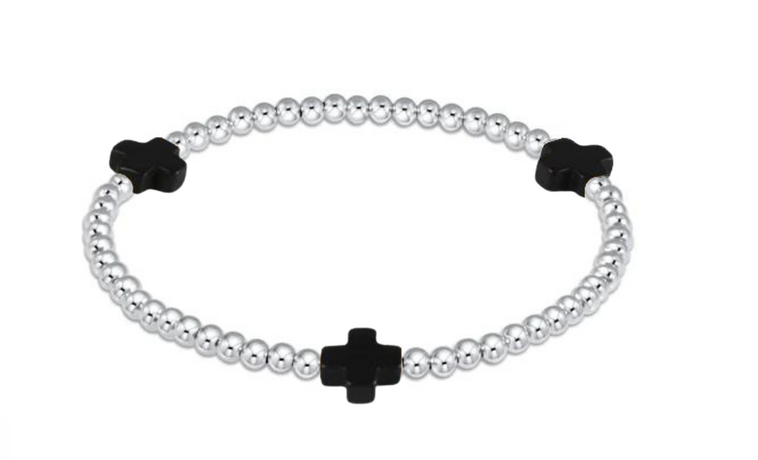 Rainbow Moonstone Beads with Silver 925 Bracelet