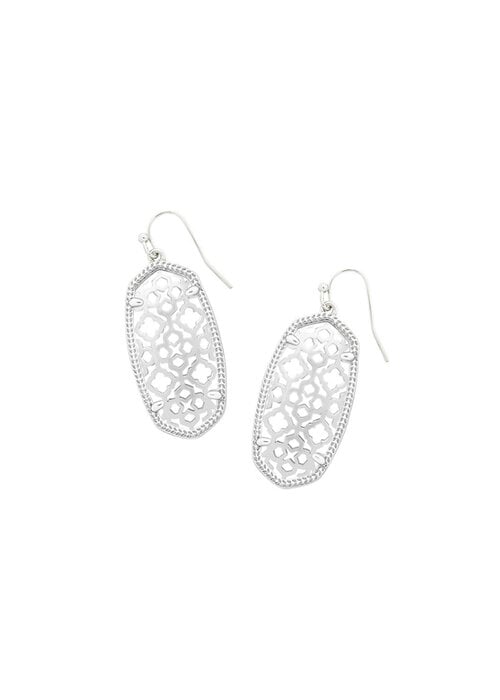 Kendra Scott The Elle Filigree Drop Earrings