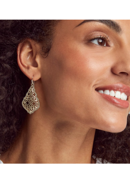 Kendra Scott The Addie Drop Earrings in Filigree