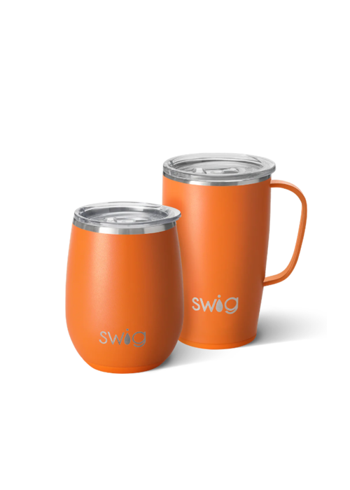Swig Swig Matte Orange Collection
