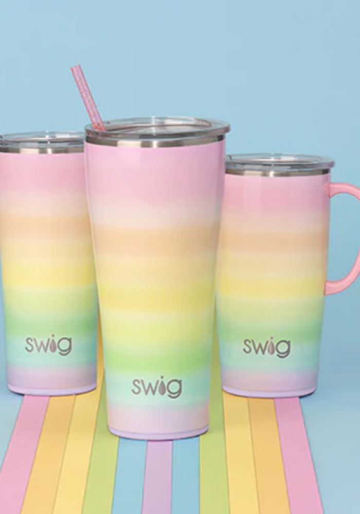 Swig Retro Rainbow Collection - The Trendy Trunk
