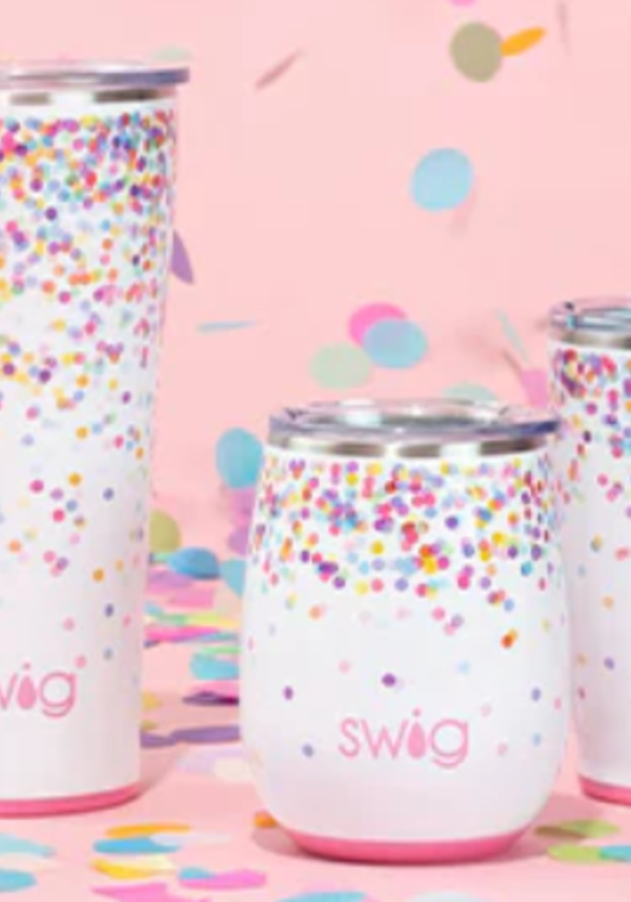 Swig- Confetti Mug – Pink Willow Boutique