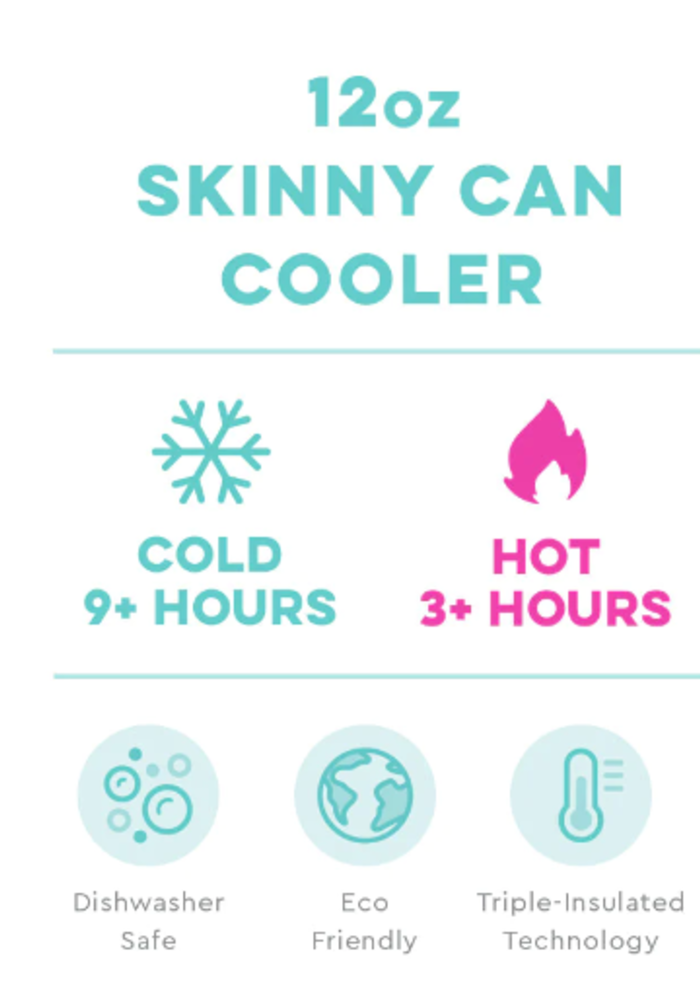 Aqua Swig Slim Can Cooler
