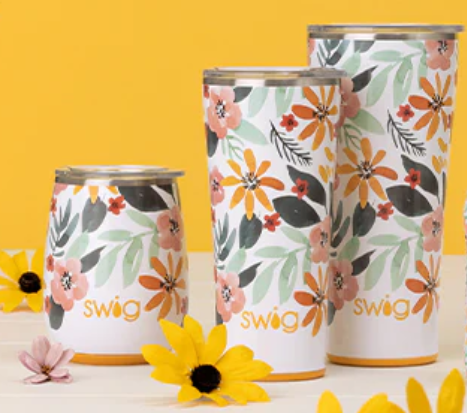 Swig Honey Meadow Skinny Can Cooler 12oz