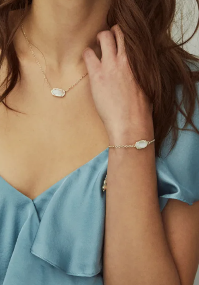 The Elaina Bracelet in Iridescent Drusy