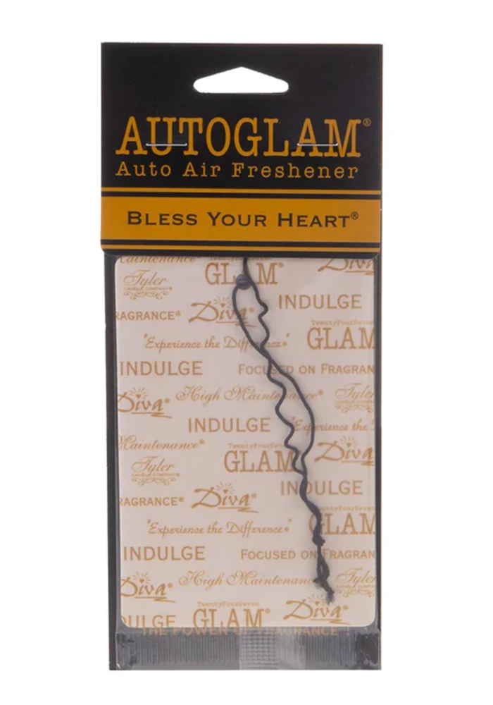 Tyler Candle Co. Autoglam Car Freshener