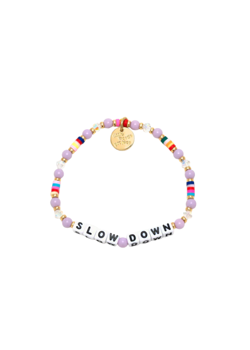 Little Words Project Slow Down | Little Words Bracelet