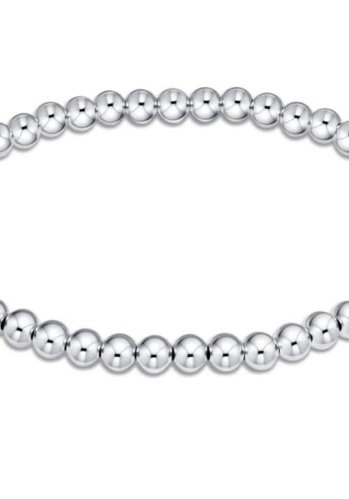 Sterling Silver Ball Chain Bracelet